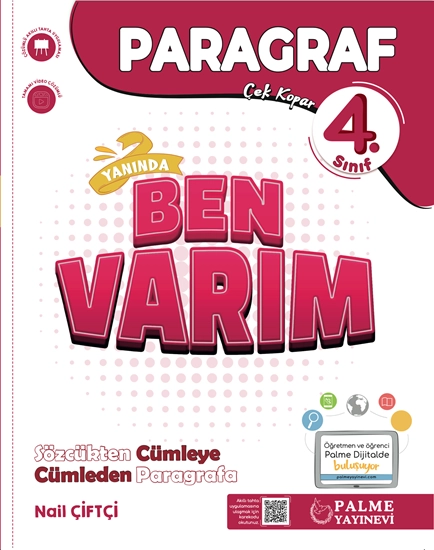 PALME 4.SINIF BEN VARIM PARAGRAF SORU BANKASI
