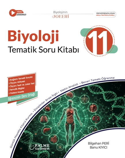 PALME 11.SINIF BİYOLOJİ TEMATİK SORU KİTABI
