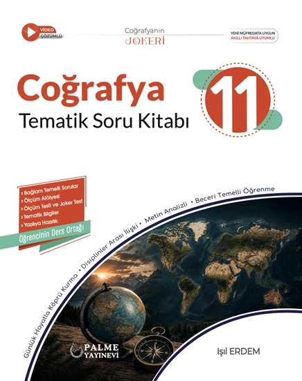 PALME 11.SINIF COĞRAFYA TEMATİK SORU KİTABI