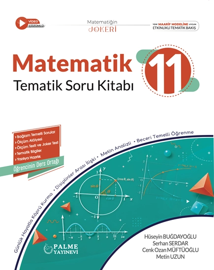 PALME 11.SINIF MATEMATİK TEMATİK SORU KİTABI