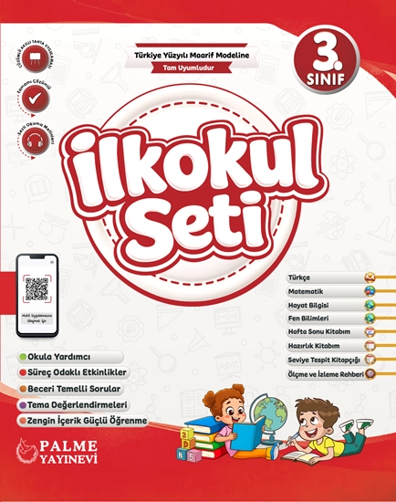 PALME 3.SINIF İLKOKUL EĞİTİM SETİ