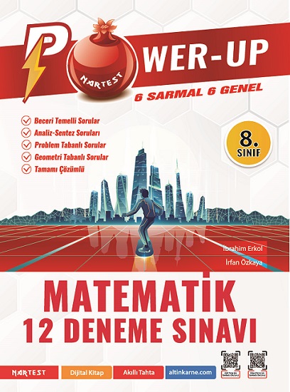 NARTEST 8.SINIF POWER-UP MATEMATİK DENEME SINAVI