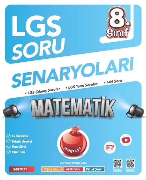 NARTEST 8.SINIF LGS MATEMATİK SORU SENARYOLARI