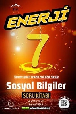 PALME 7.SINIF ENERJİ SOSYAL BİLGİLER SORU BANKASI