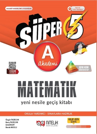 NİTELİK 5.SINIF SÜPER MATEMATİK (A) SORU BANKASI