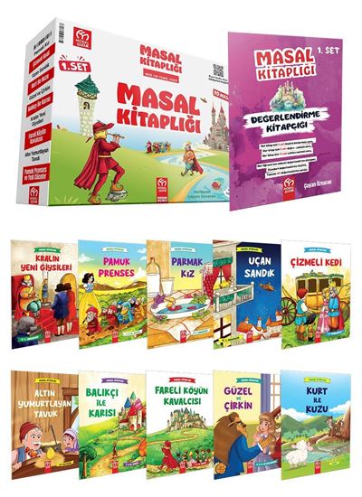 MASAL KİTAPLIĞI - 1 OKUMA SETİ