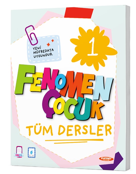 FENOMEN ÇOCUK 1. SINIF TÜM DERSLER SORU BANKASI