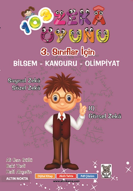 ALTIN NOKTA 3. SINIF 103 ZEKA OYUNU
