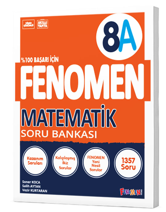 FENOMEN 8.SINIF MATEMATİK (A) SORU BANKASI