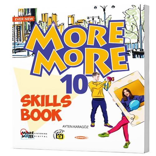 MORE & MORE 10. SINIF SKILLS BOOK