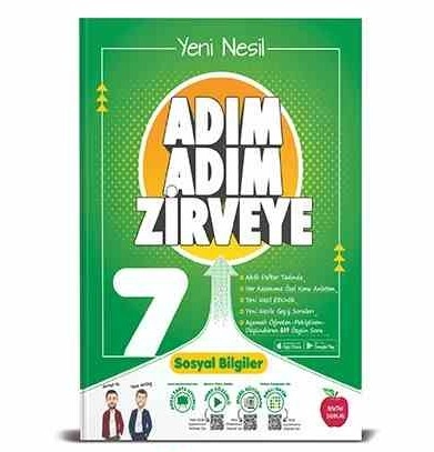 NEWTON 7.SINIF ADIM ADIM ZİRVEYE SOSYAL BİLGİLER ETKİNLİKLİ SORU BANKASI