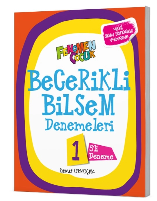 FENOMEN ÇOCUK 1.SINIF BECERİKLİ BİLSEM DENEMELERİ
