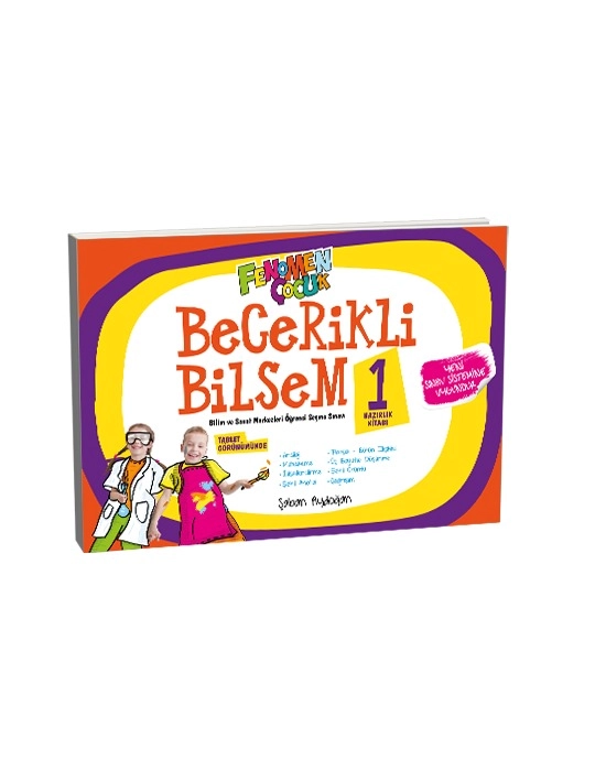 FENOMEN ÇOCUK 1.SINIF BECERİKLİ BİLSEM HAZIRLIK KİTABI