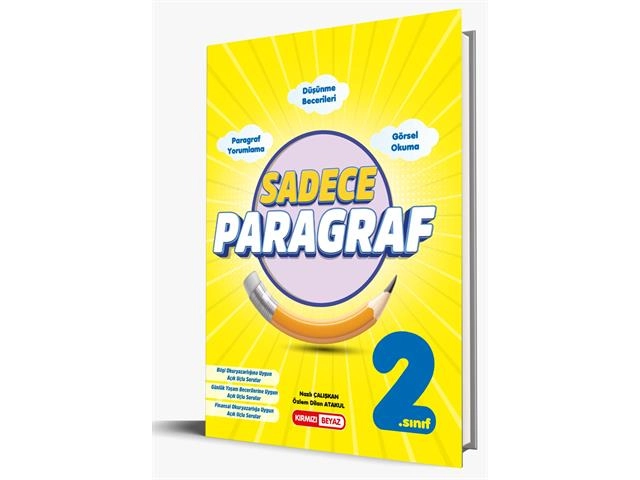 KIRMIZI BEYAZ 2.SINIF SADECE PARAGRAF SORU BANKASI