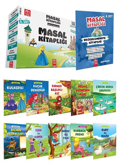 MASAL KİTAPLIĞI - 2 OKUMA SETİ