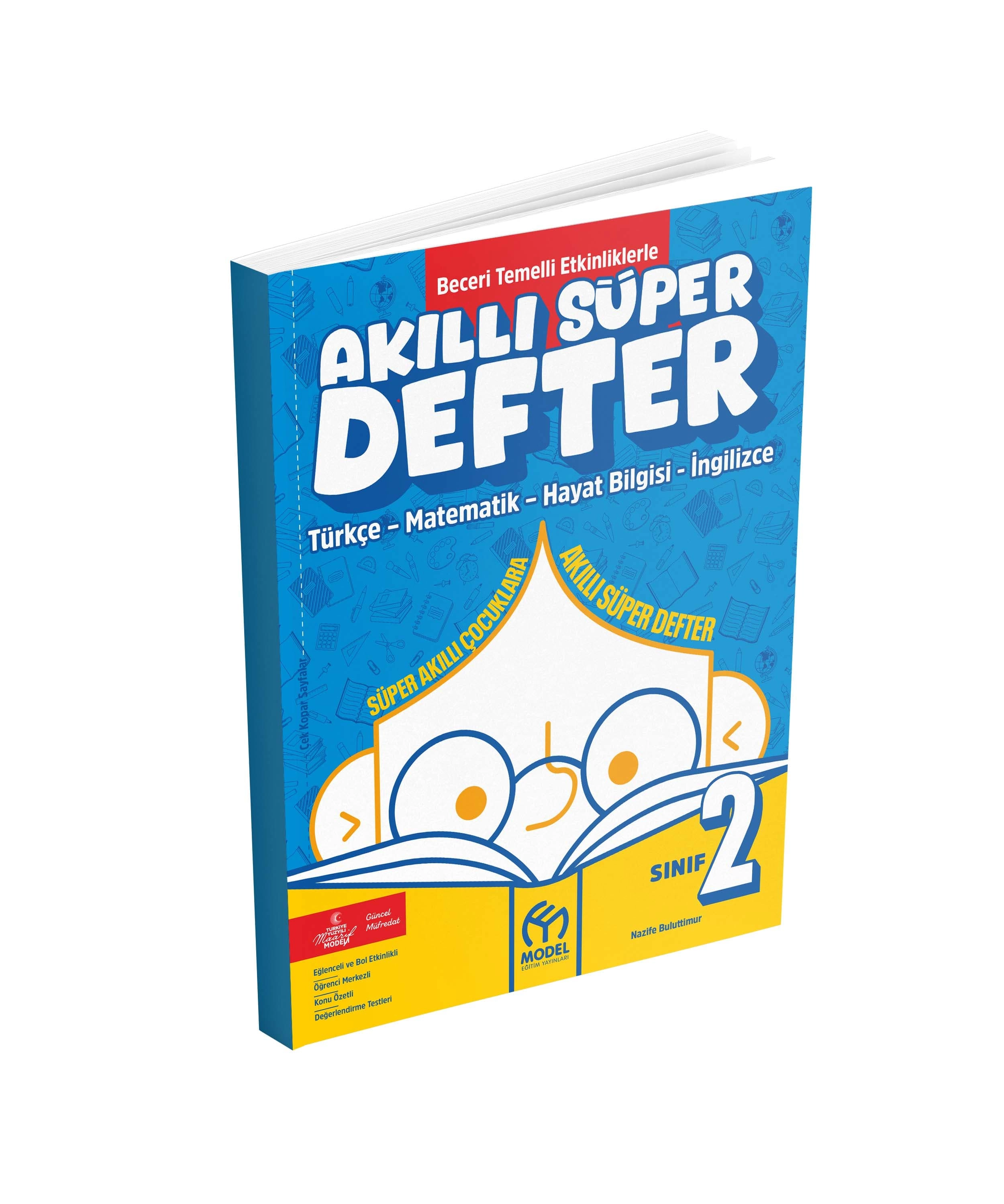 MODEL 2.SINIF AKILLI SÜPER DEFTER