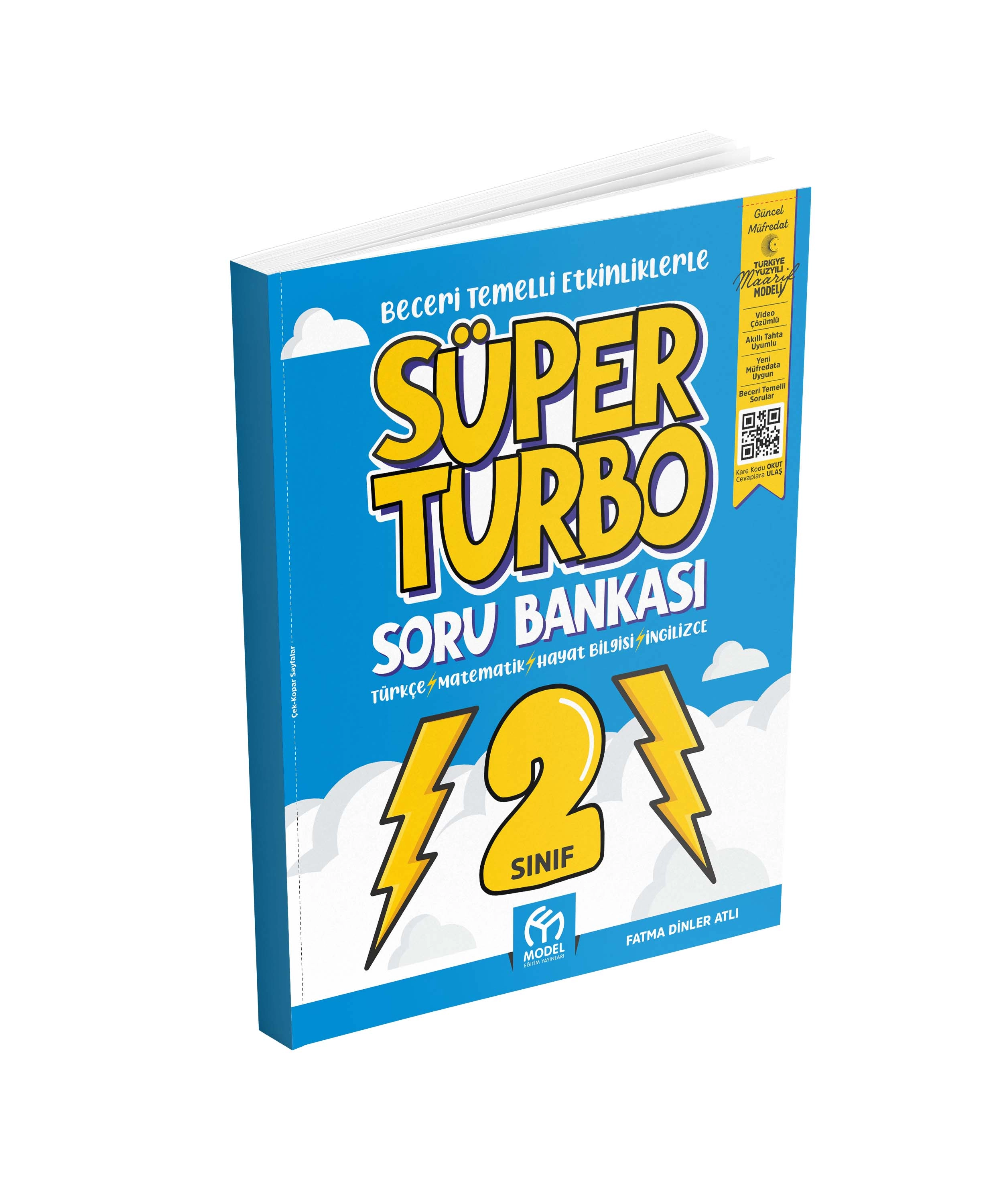 MODEL 2.SINIF SÜPER TURBO TÜM DERSLER SORU BANKASI