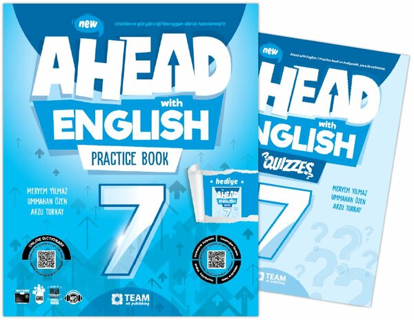 AHEAD WITH 7.SINIF PRACTICE BOOK