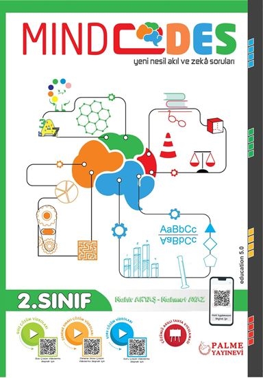 MIND CODES - AKIL KODLARI 2. SINIF AKIL VE ZEKA SORULARI