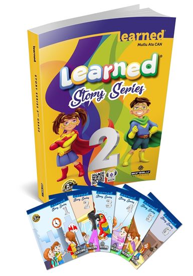 BOREALIS LEARNED ENGLISH 2 STORY SERIES