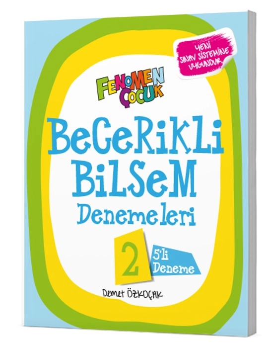 FENOMEN ÇOCUK 2.SINIF BECERİKLİ BİLSEM DENEMELERİ