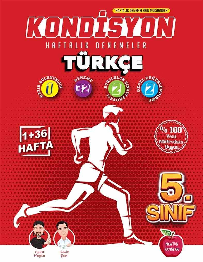 NEWTON 5.SINIF KONDİSYON TÜRKÇE HAFTALIK KAZANIM DENEMESİ