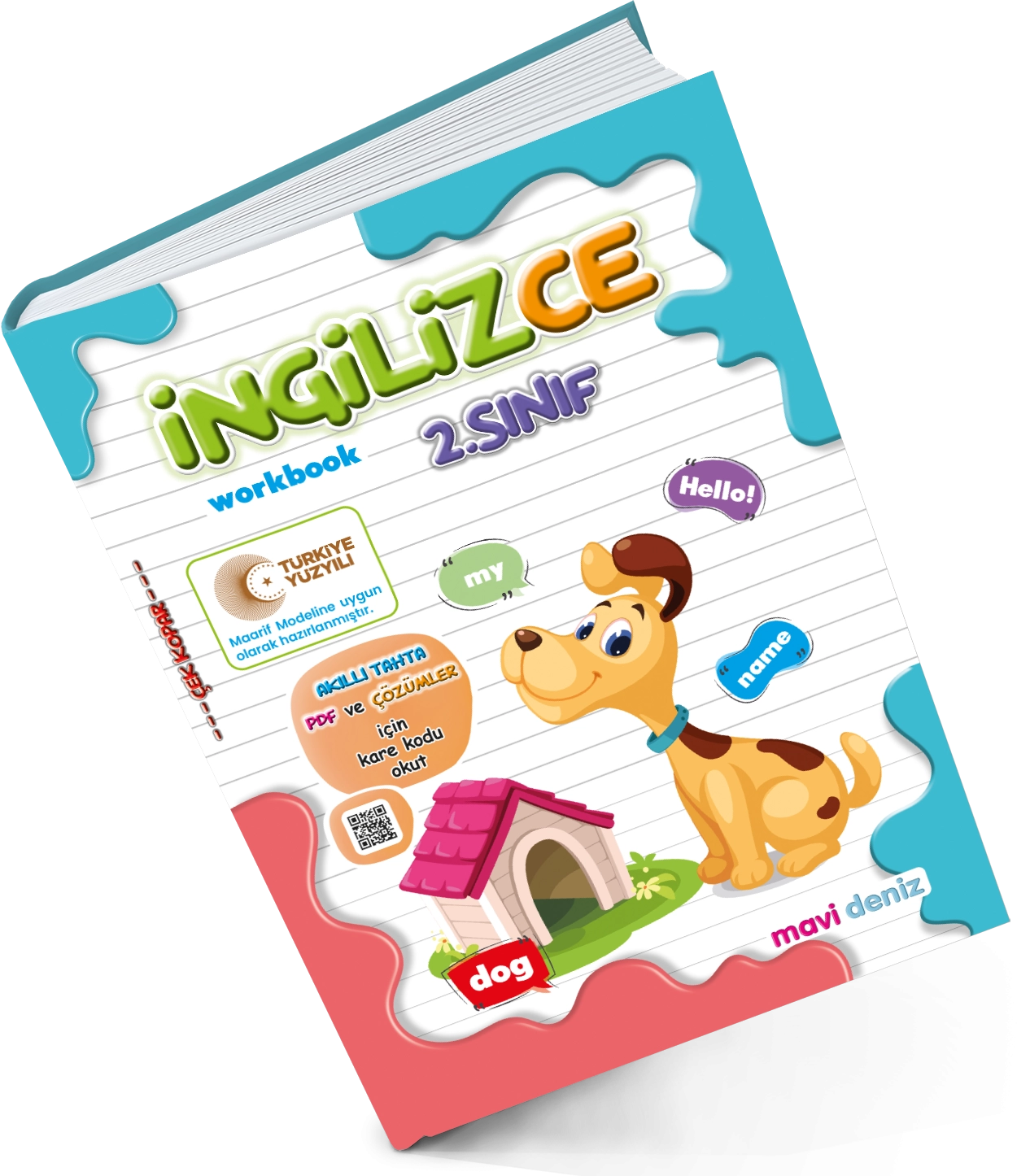 MAVİ DENİZ 2. SINIF İNGİLİZCE WORKBOOK