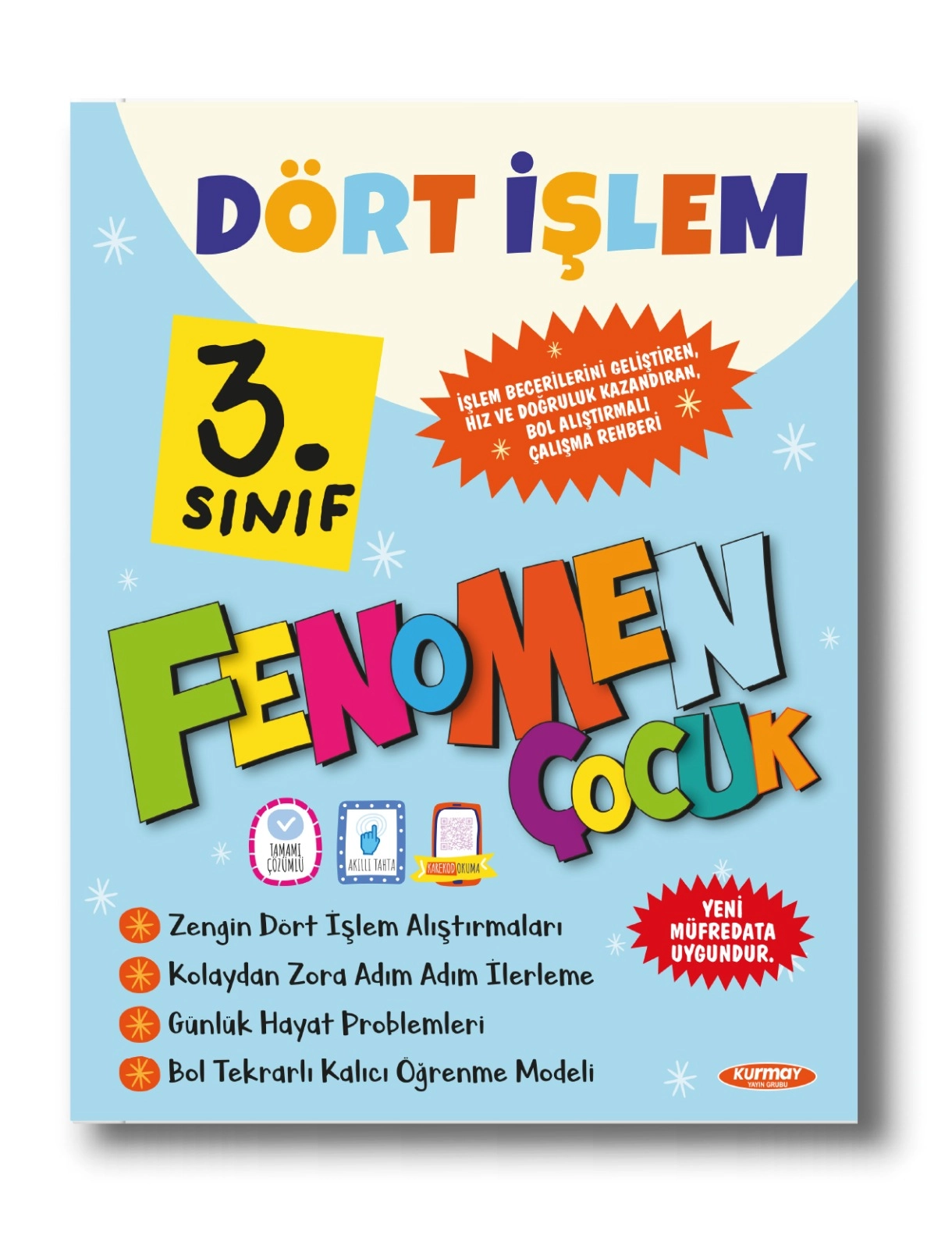 FENOMEN ÇOCUK 3.SINIF DÖRT İŞLEM SORU BANKASI