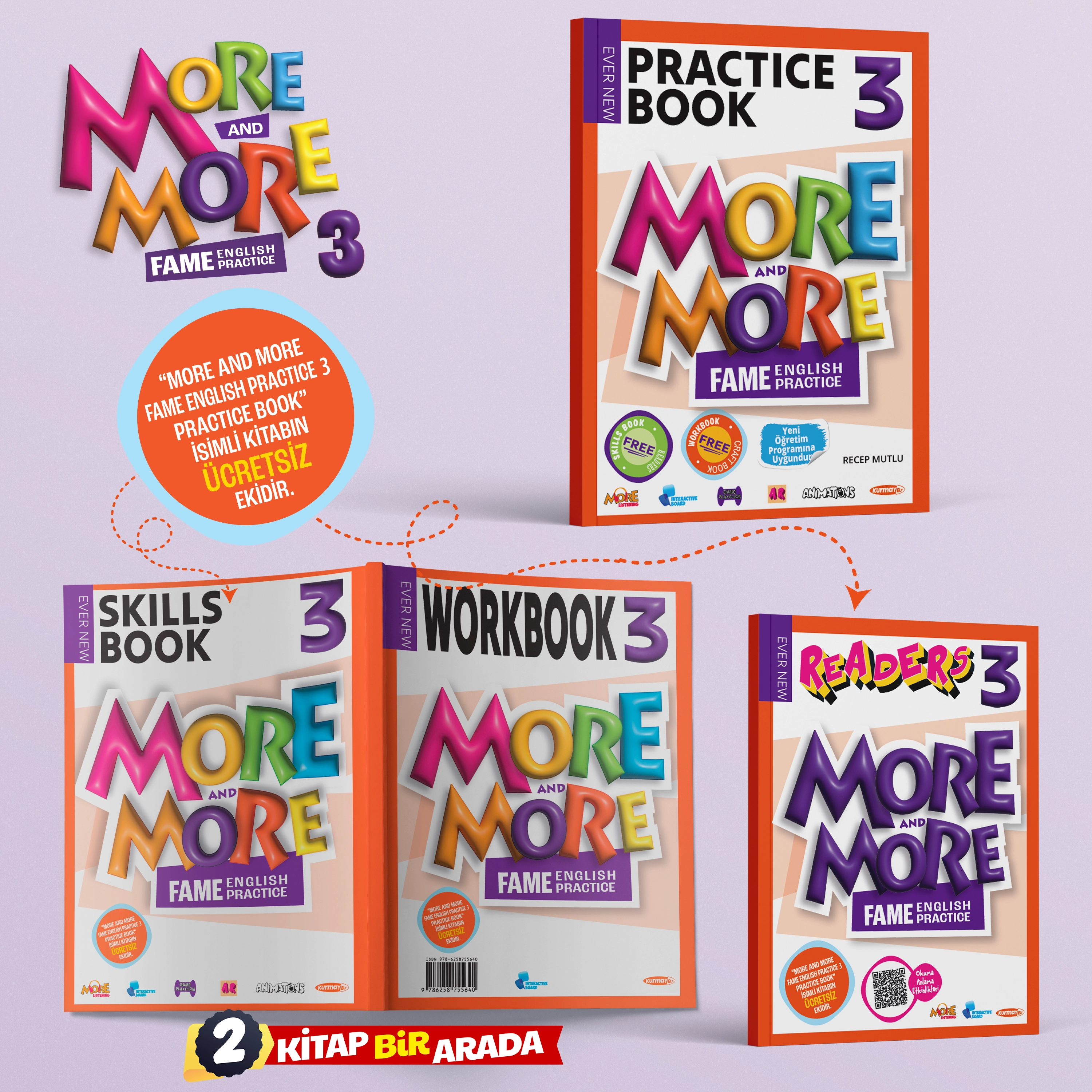 MORE & MORE 3. SINIF PRACTICE BOOK