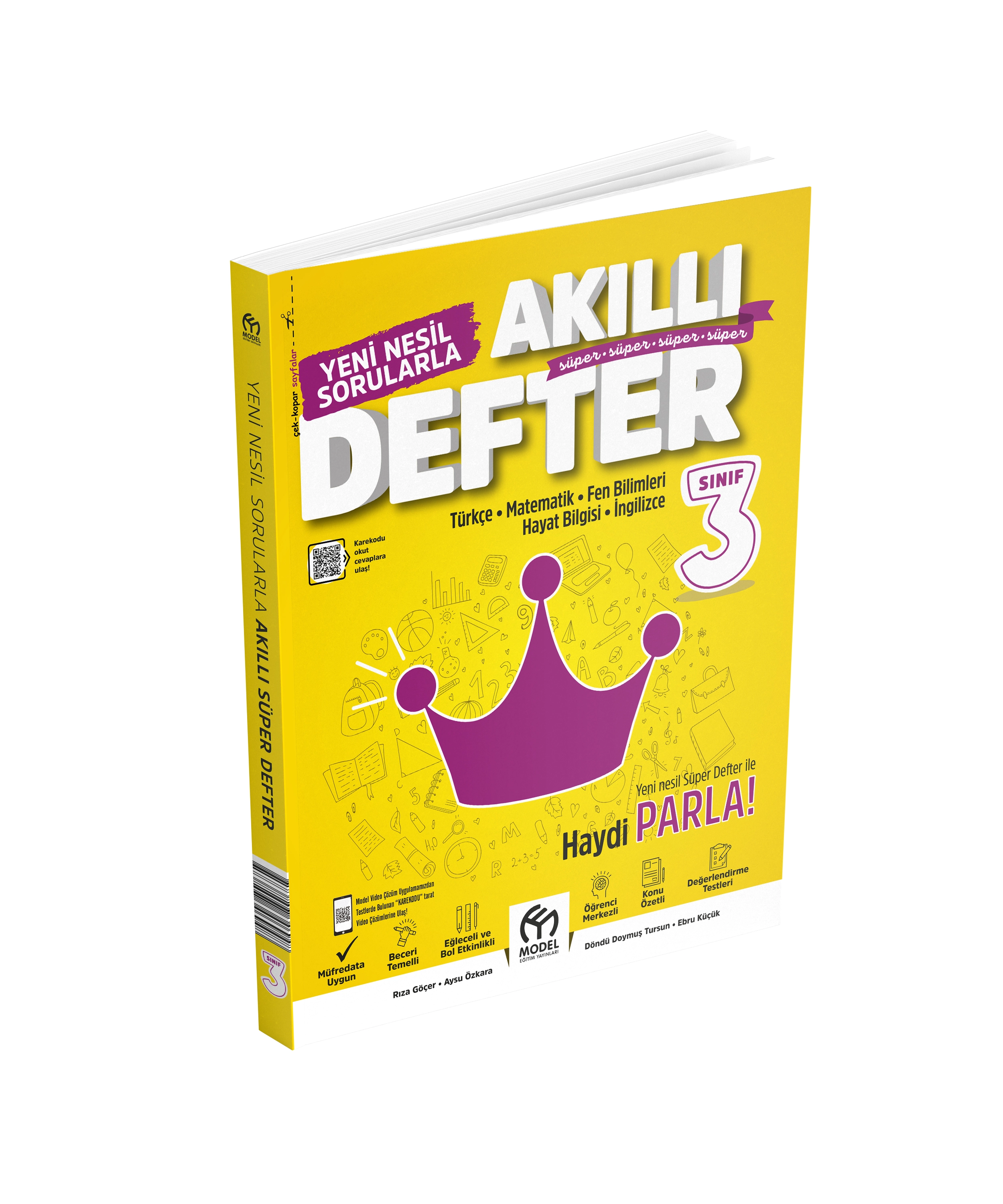 MODEL 3.SINIF AKILLI SÜPER DEFTER