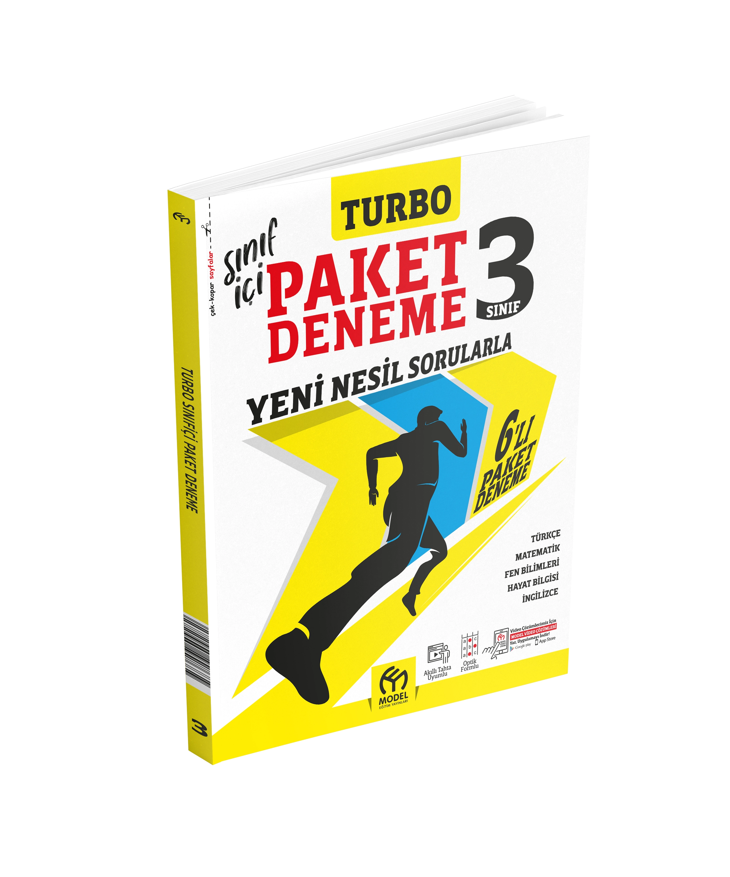 MODEL 3.SINIF TURBO PAKET DENEME