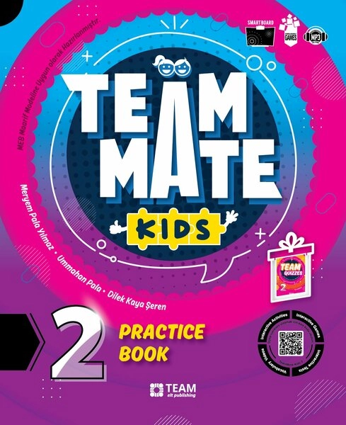 TEAM MATE KIDS 2.SINIF PRACTICE BOOK