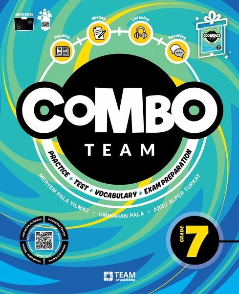 7.SINIF COMBO TEAM (PRACTICE + TEST + VOCABULARY + EXAM PREPARATION)