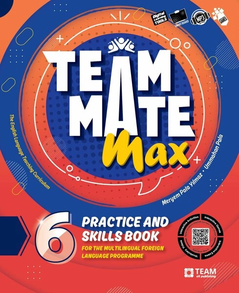 TEAM MATE MAX 6.SINIF PRACTICE AND SKILLS BOOK