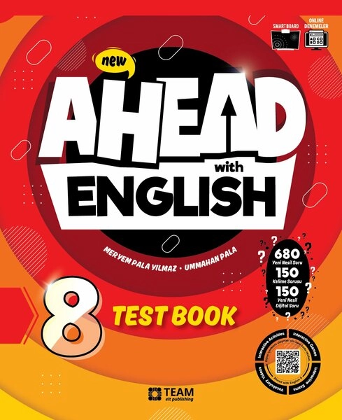 AHEAD WITH 8.SINIF TEST BOOK
