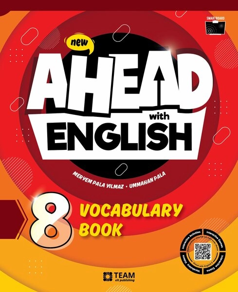 AHEAD WITH 8.SINIF VOCABULARY BOOK