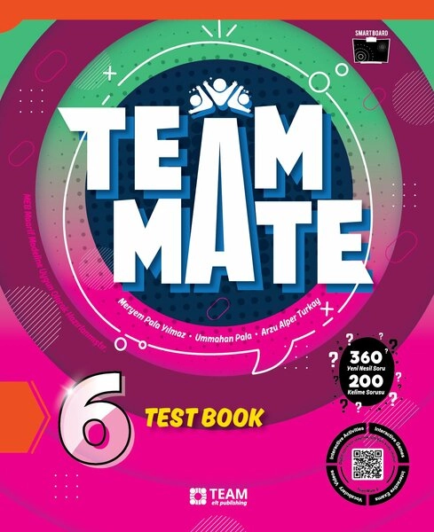 TEAM MATE 6.SINIF TEST BOOK