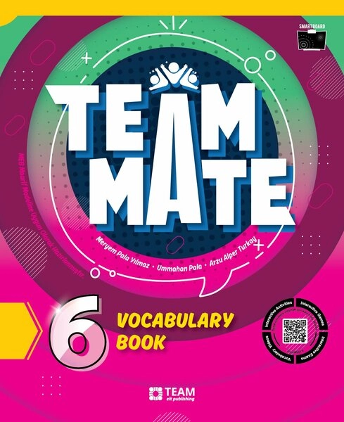 TEAM MATE 6.SINIF VOCABULARY BOOK