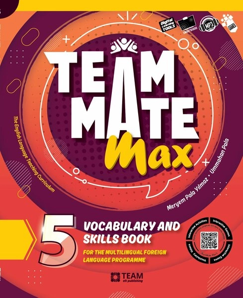 TEAM MATE MAX 5.SINIF VOCABULARY BOOK
