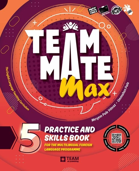 TEAM MATE MAX 5.SINIF PRACTICE AND SKILLS BOOK