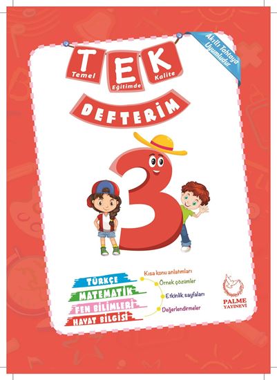 PALME 3. SINIF TÜM DERSLER TEK DEFTERİM