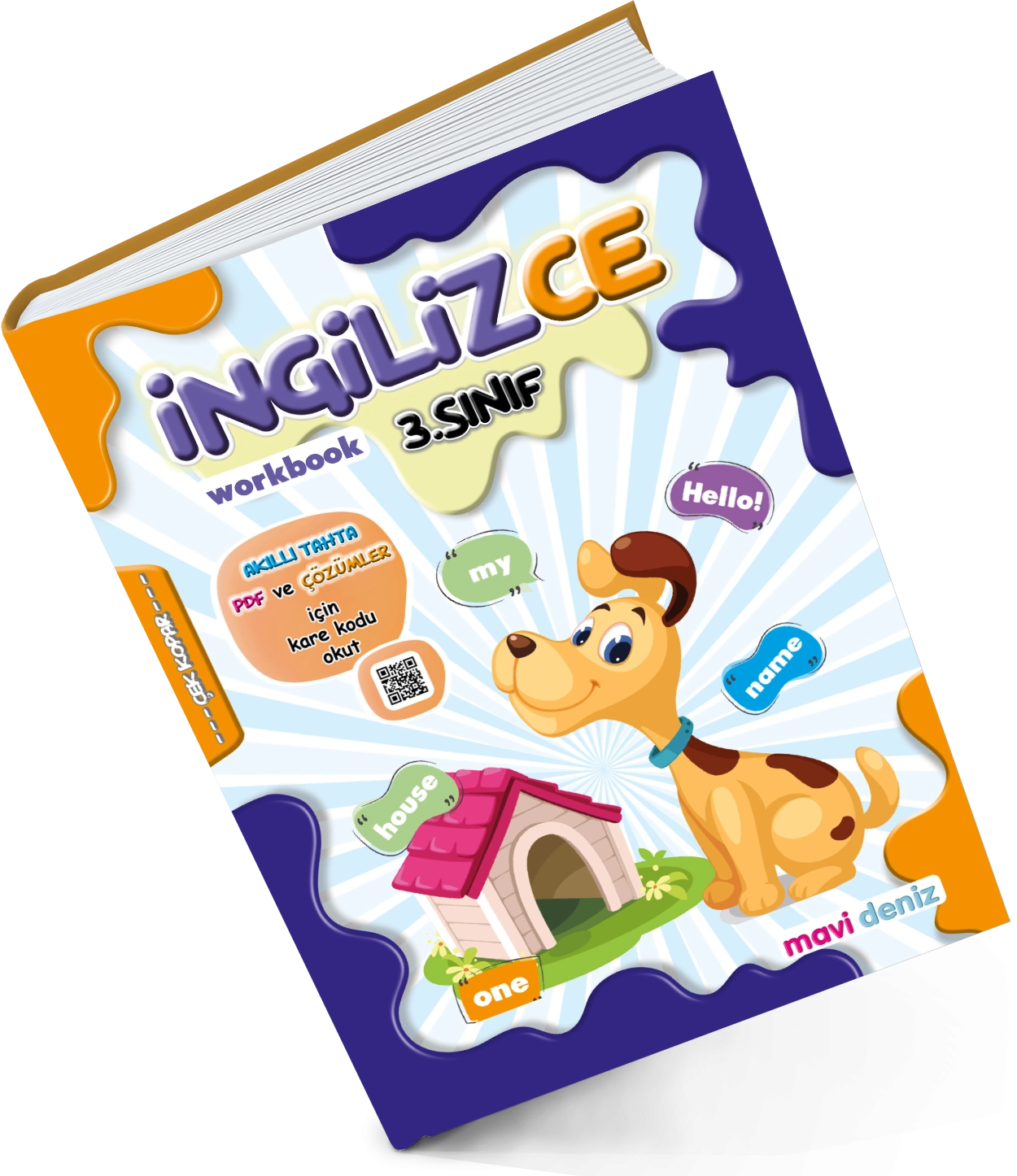 MAVİ DENİZ 3.SINIF İNGİLİZCE WORKBOOK