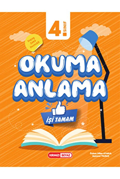 KIRMIZI BEYAZ 4.SINIF OKUMA ANLAMA