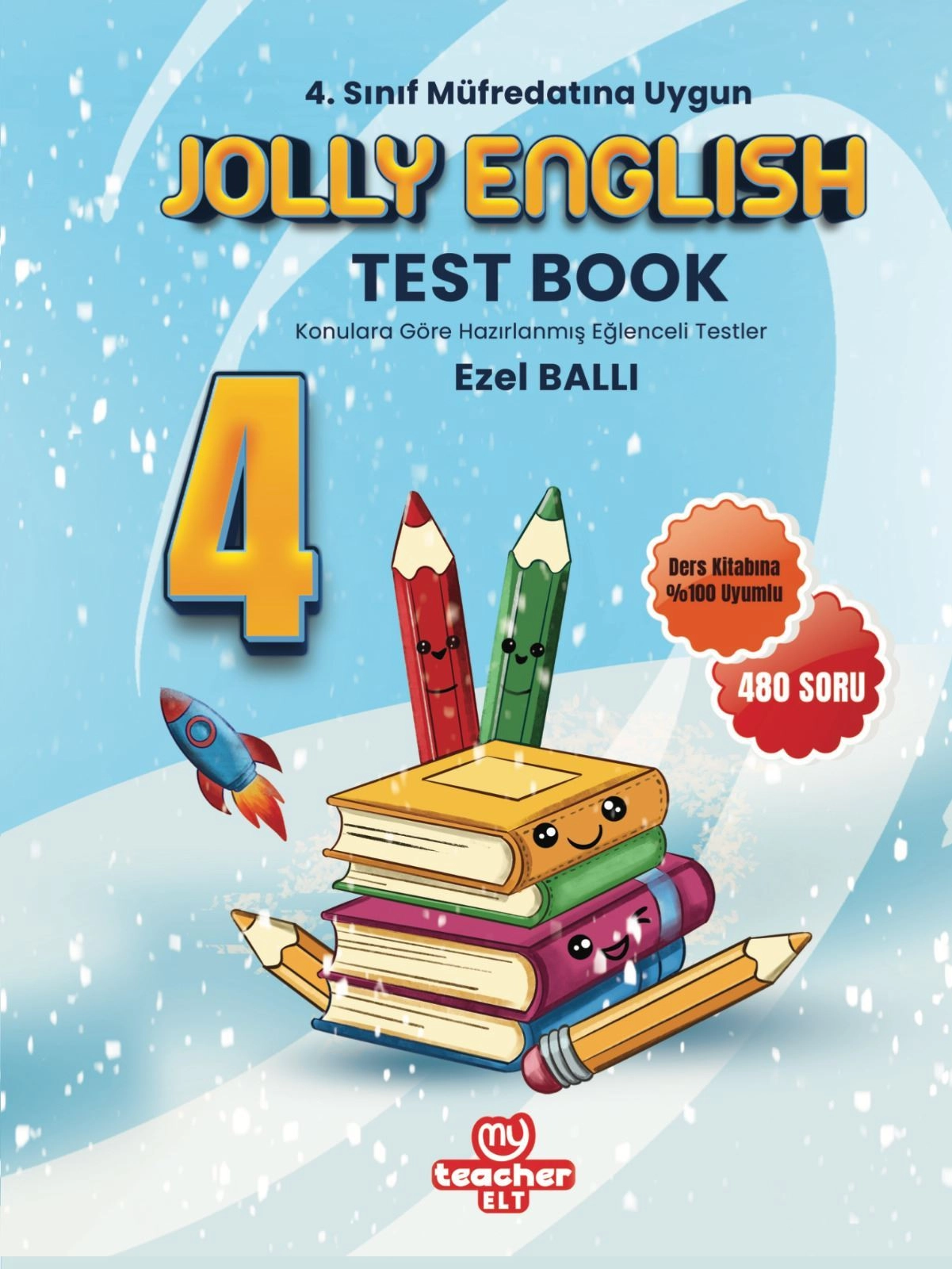 MY TEACHER ELT 4. SINIF TEST BOOK