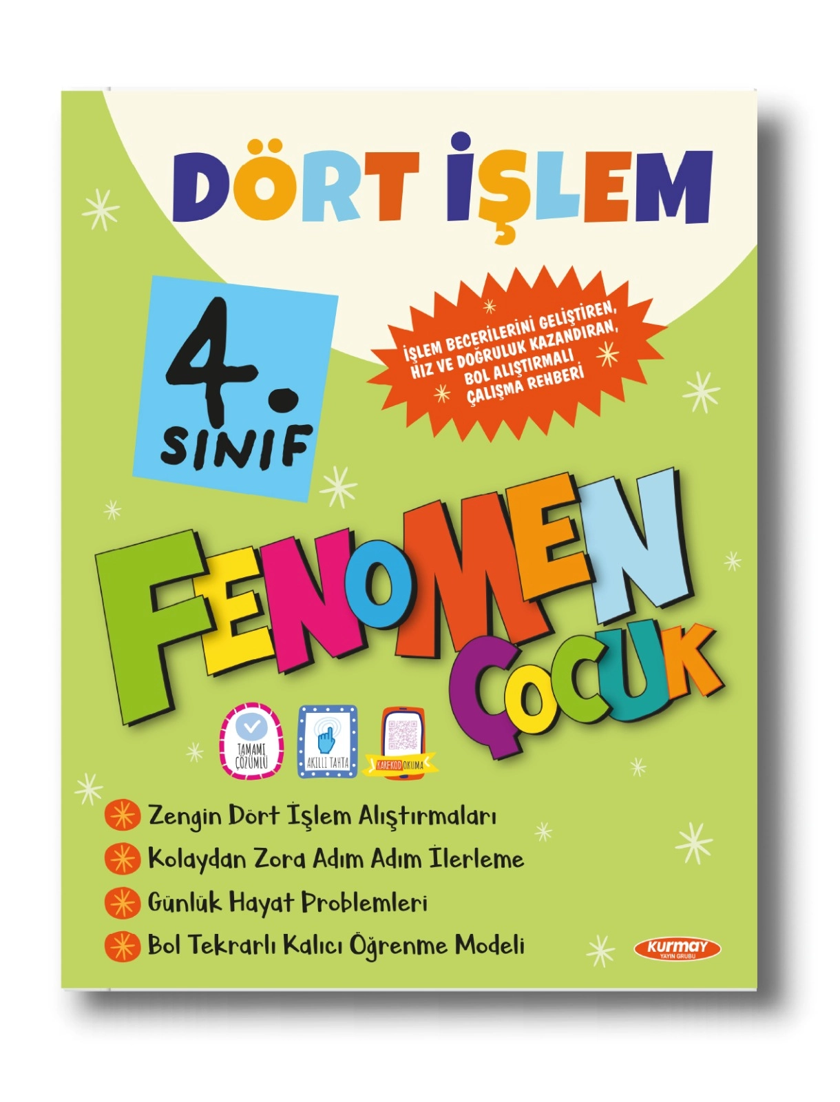 FENOMEN ÇOCUK 4.SINIF DÖRT İŞLEM SORU BANKASI