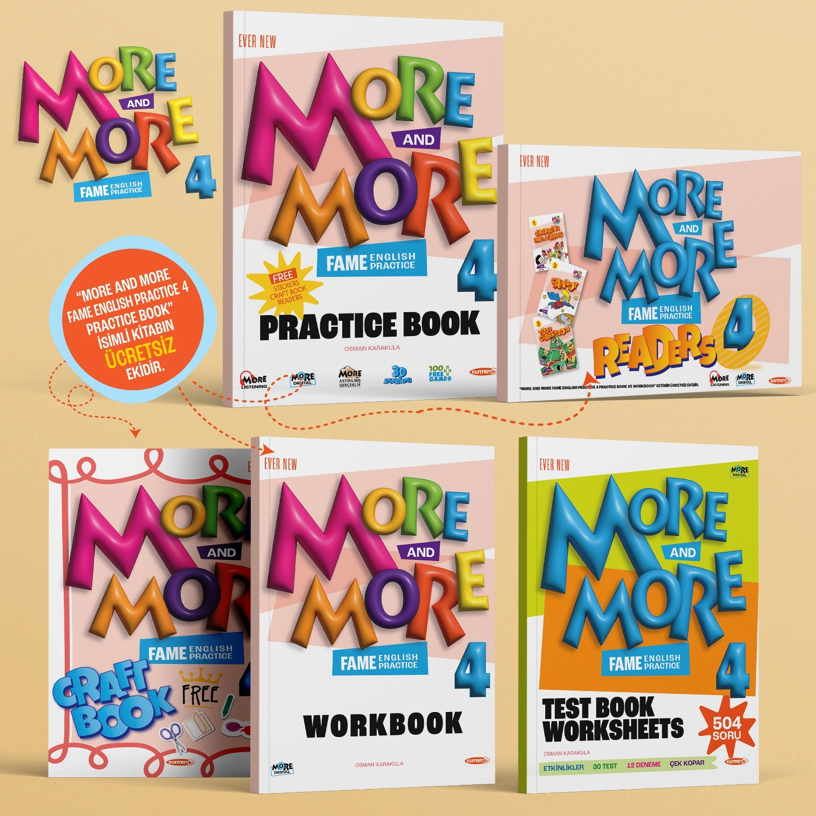 MORE & MORE 4. SINIF PRACTICE BOOK