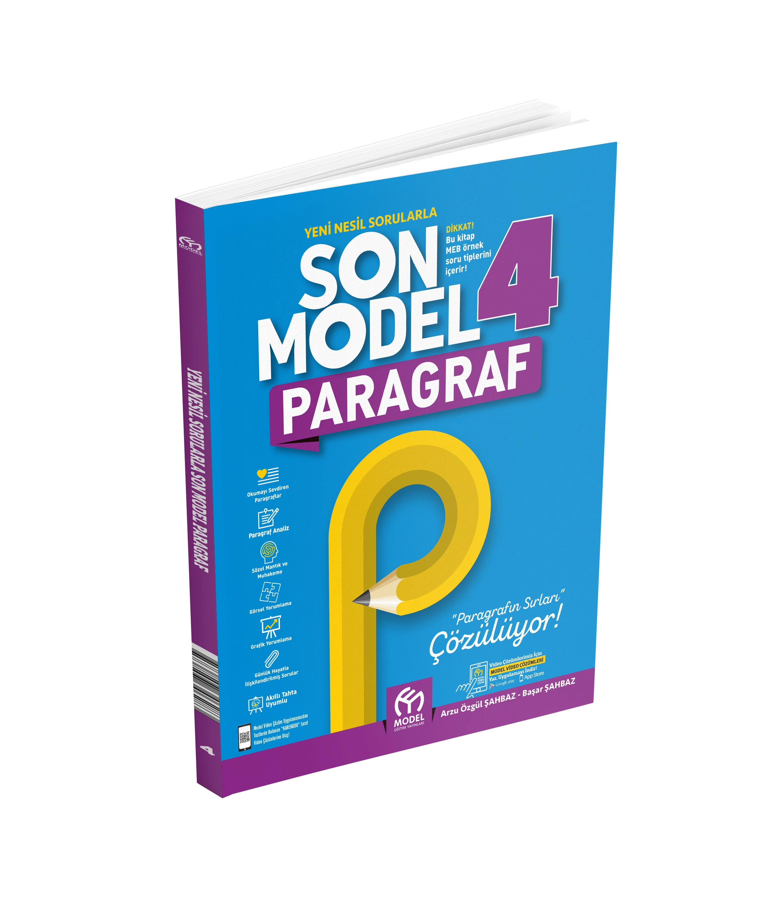MODEL 4.SINIF SON MODEL PARAGRAF SORU BANKASI