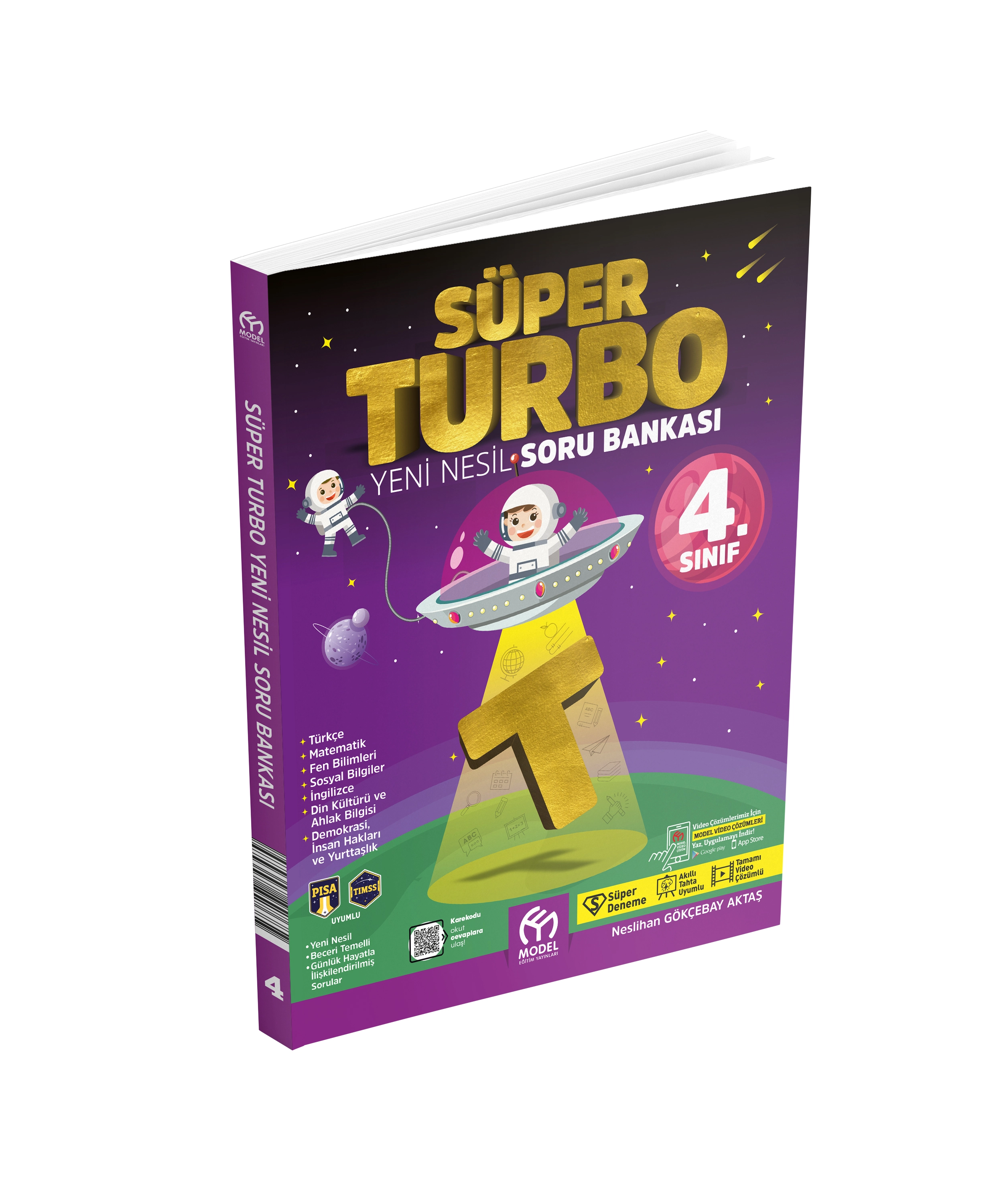 MODEL 4.SINIF SÜPER TURBO TÜM DERSLER SORU BANKASI