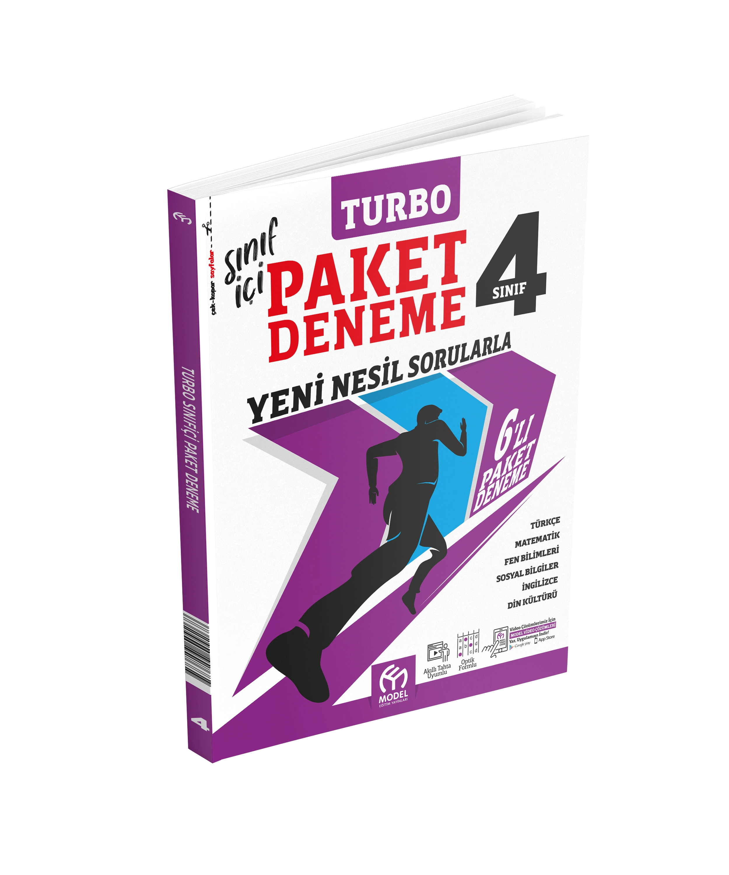 MODEL 4.SINIF TURBO PAKET DENEME