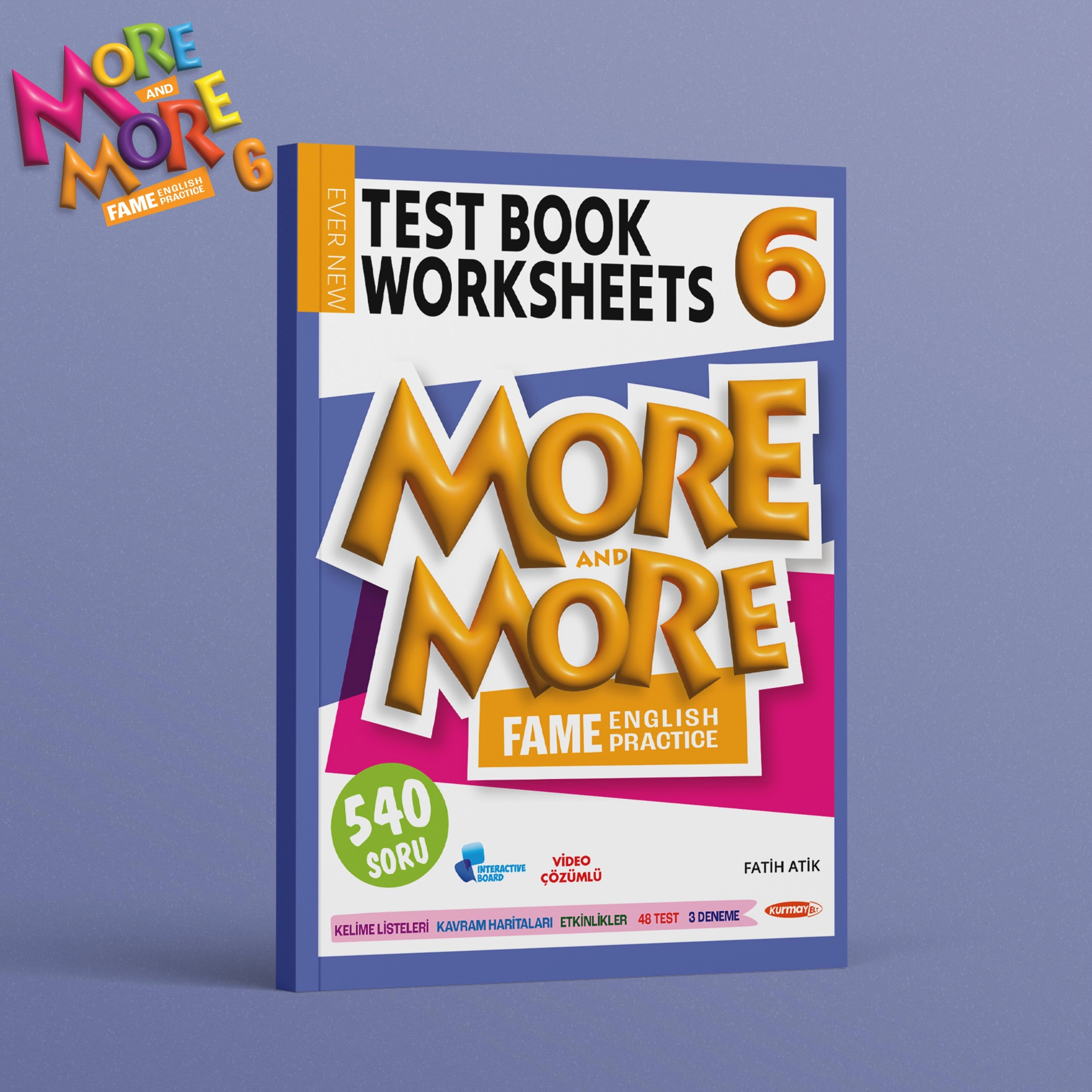MORE & MORE 6. SINIF FENOMEN TEST BOOK